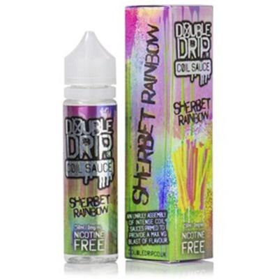 Sherbet Rainbow by Double Drip