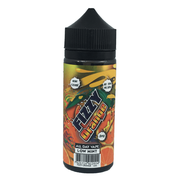 Fizzy Orange Eliquid