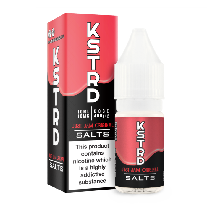 Just Jam Strawberry Nic Salts by KSTRD