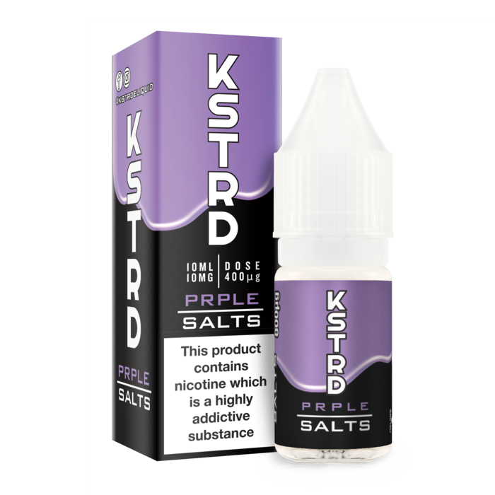 PRPL Nic Salts by KSTRD