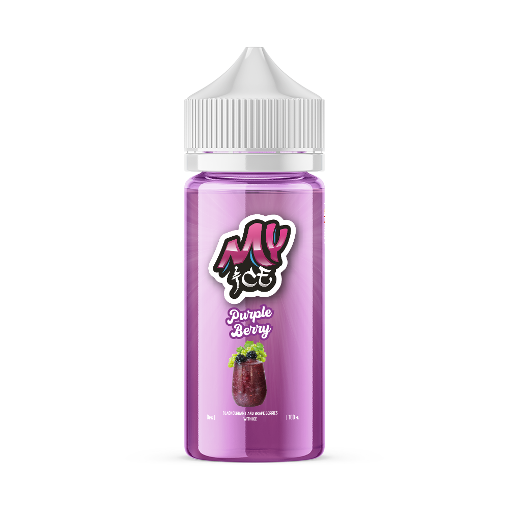 Purple Berry Ice by My E-Liquids