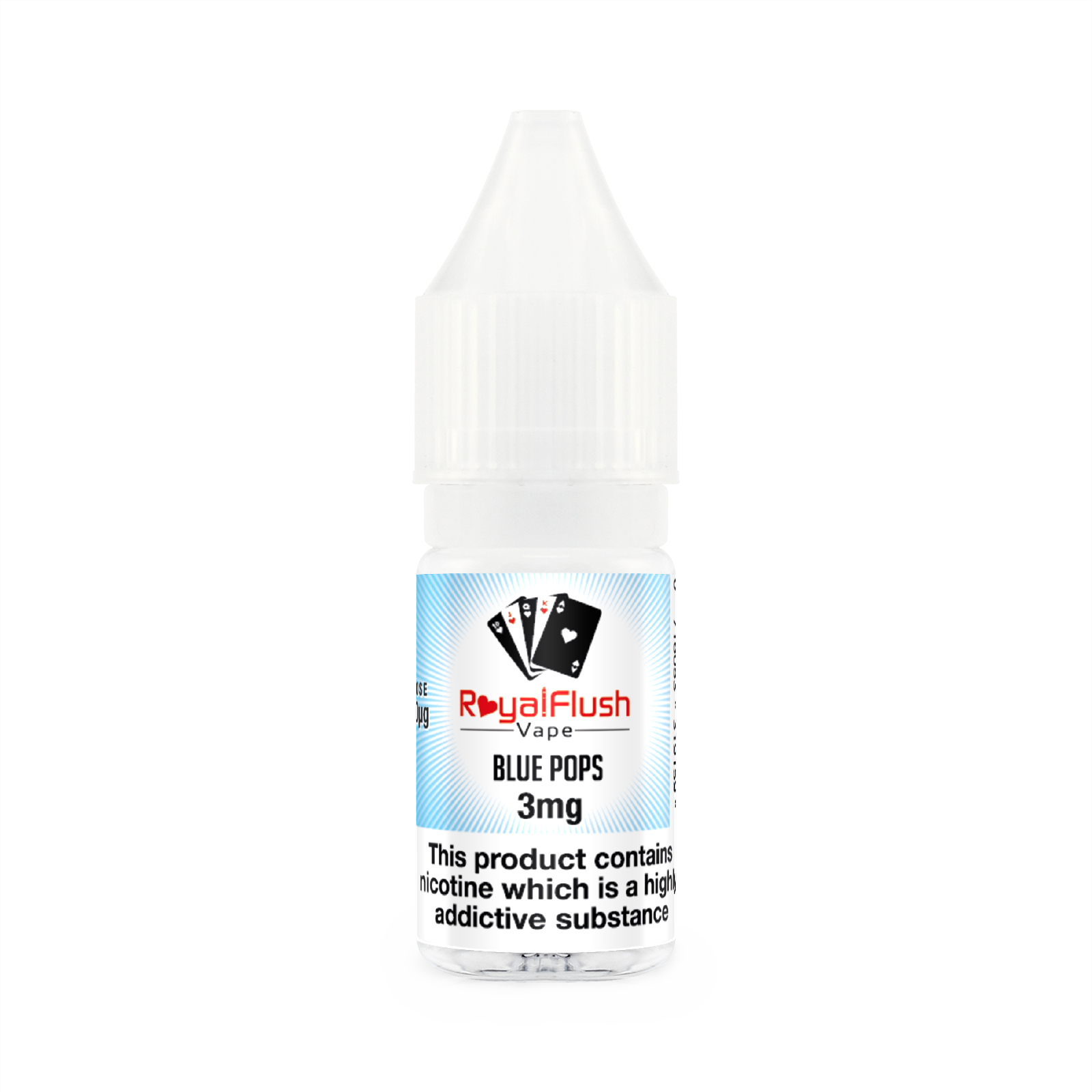 Blue Pops by Royal Flush Vape