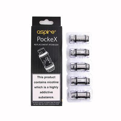 Aspire Pockex coils