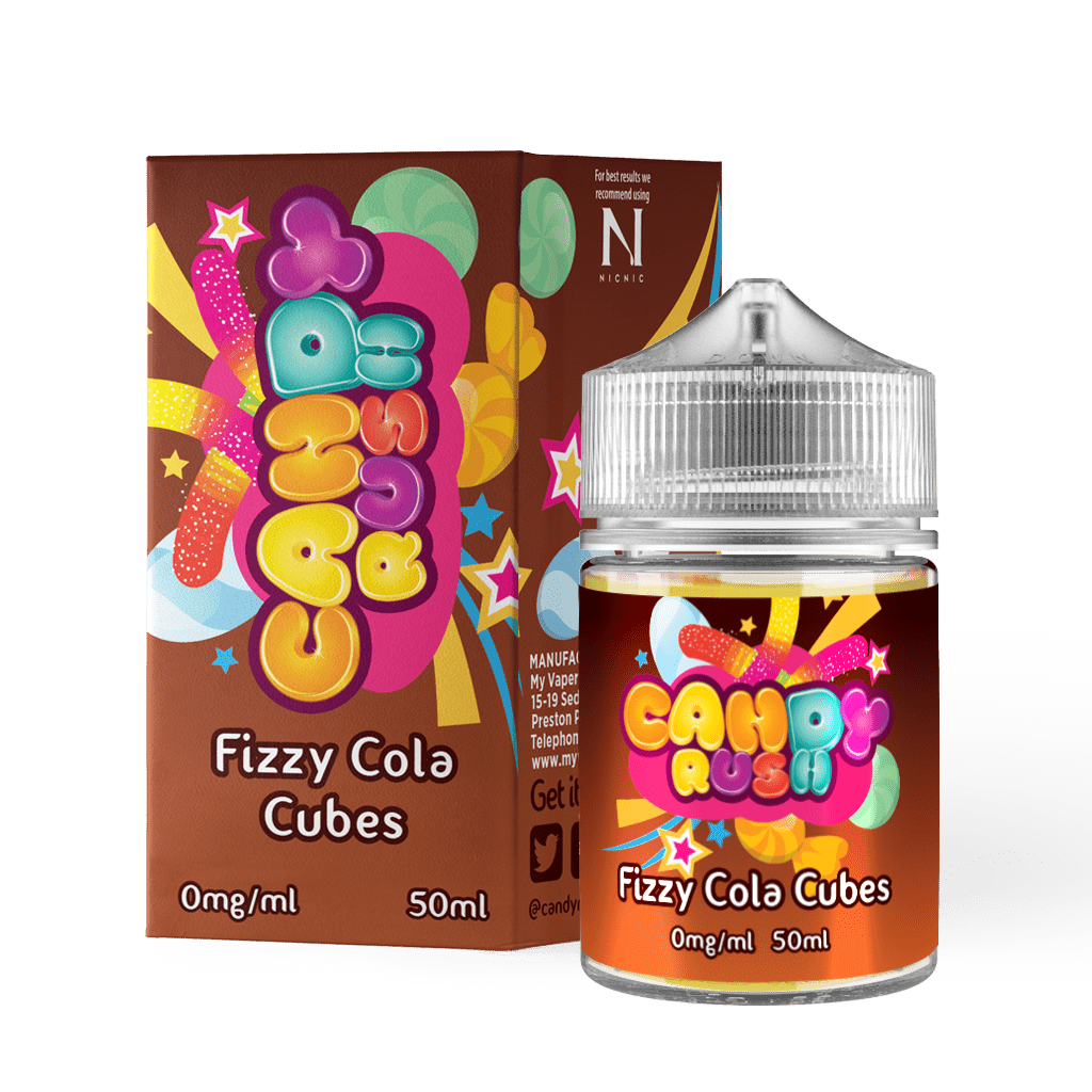 Fizzy Cola Cubes