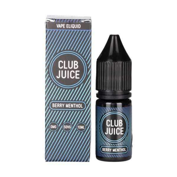 Club Juice Berry Menthol