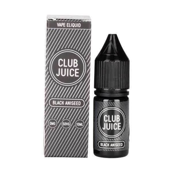 Club Juice Black Aniseed