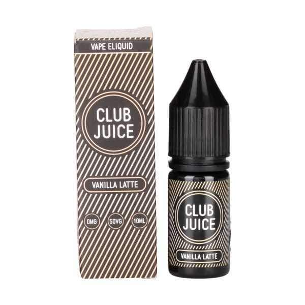 Club Juice Vanilla Latte