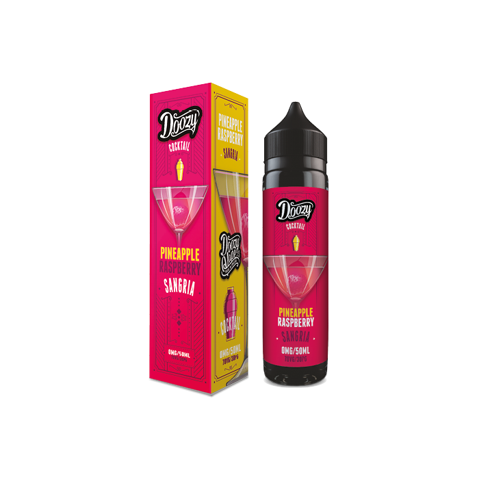 Pineapple Raspberry Sangria by Doozy Cocktail