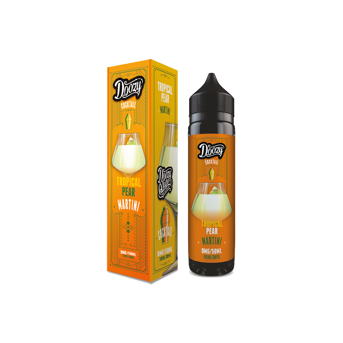 Tropical Pear Martini by Doozy Cocktail