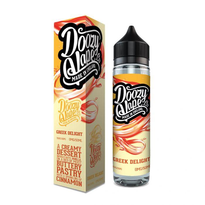 Greek Delight by Doozy Vape 50ml