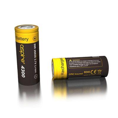 ASPIRE 26650 4300 MAH BATTERY