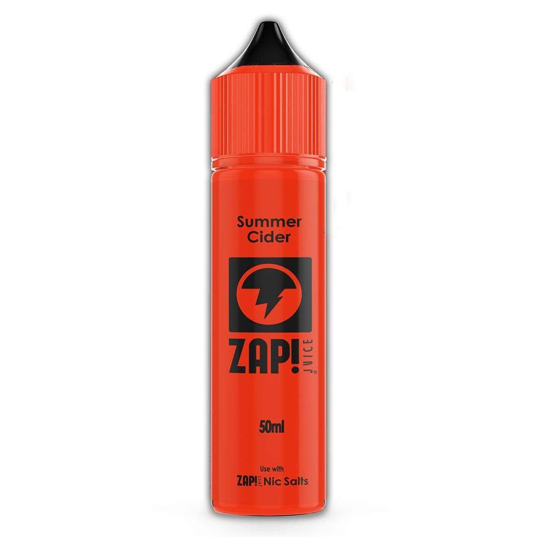 Summer Cider by Zap! Juice 50ml