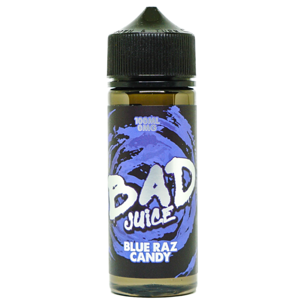 Blue Raz by Bad Juice 100ml