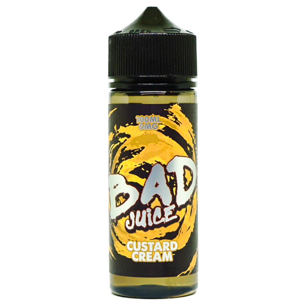 Custard Cream by Bad Juice 100ml