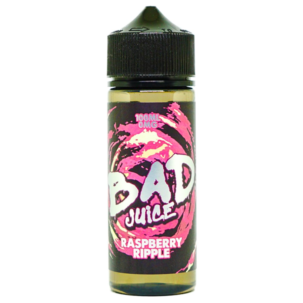 Raspberry Ripple by Bad Juice 100ml