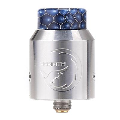 Hellvape Rebirth Rda by Hellvape and Mike Vapes