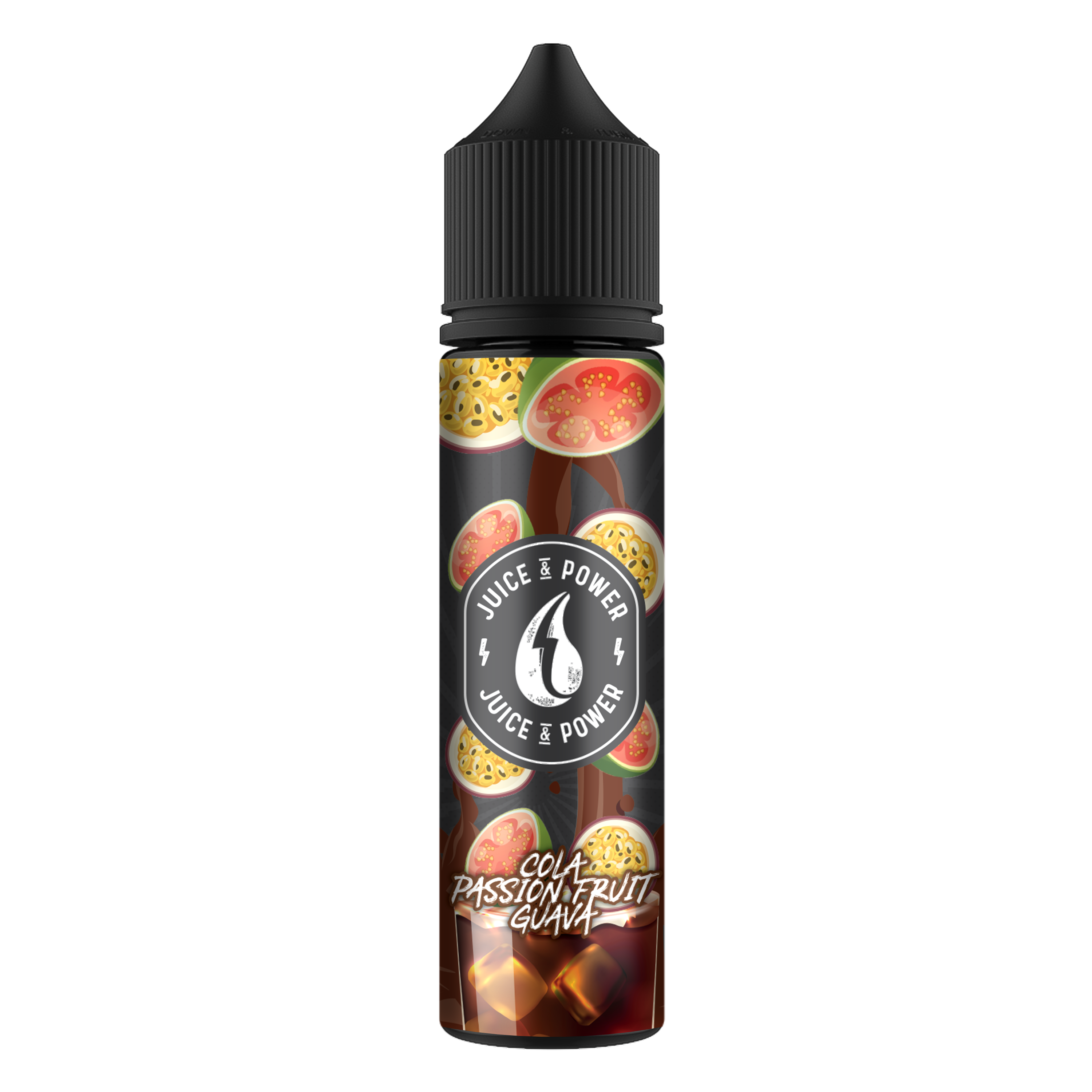 Cola Passion Fruit Guava by Juice N Power