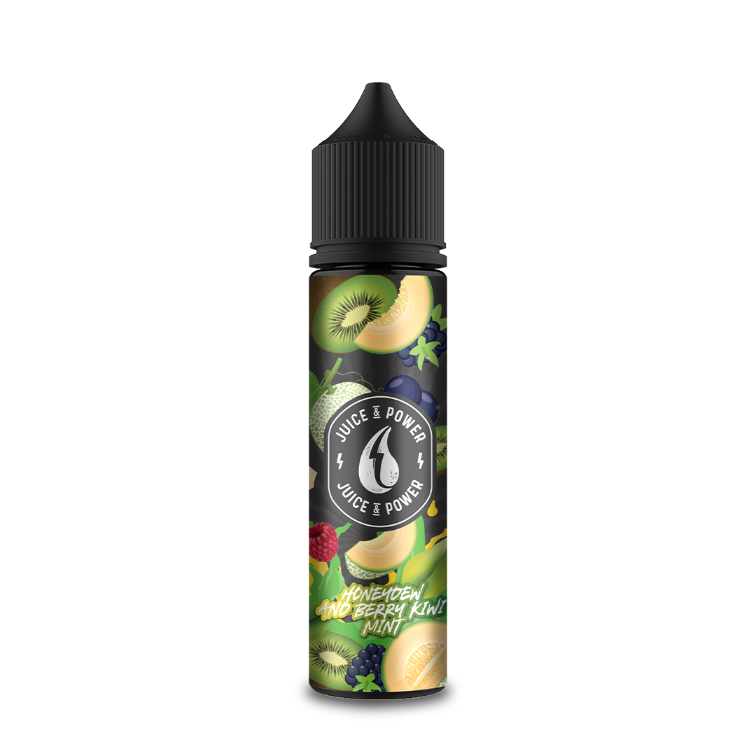 Honeydew and Berry Kiwi Mint by Juice N Power