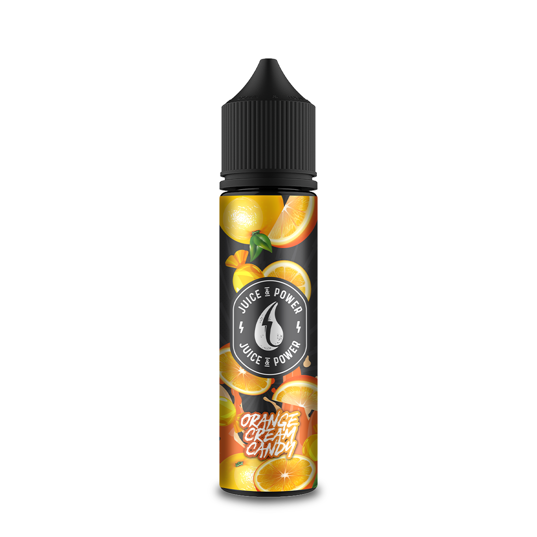 Orange Candy Cream by Juice N Power
