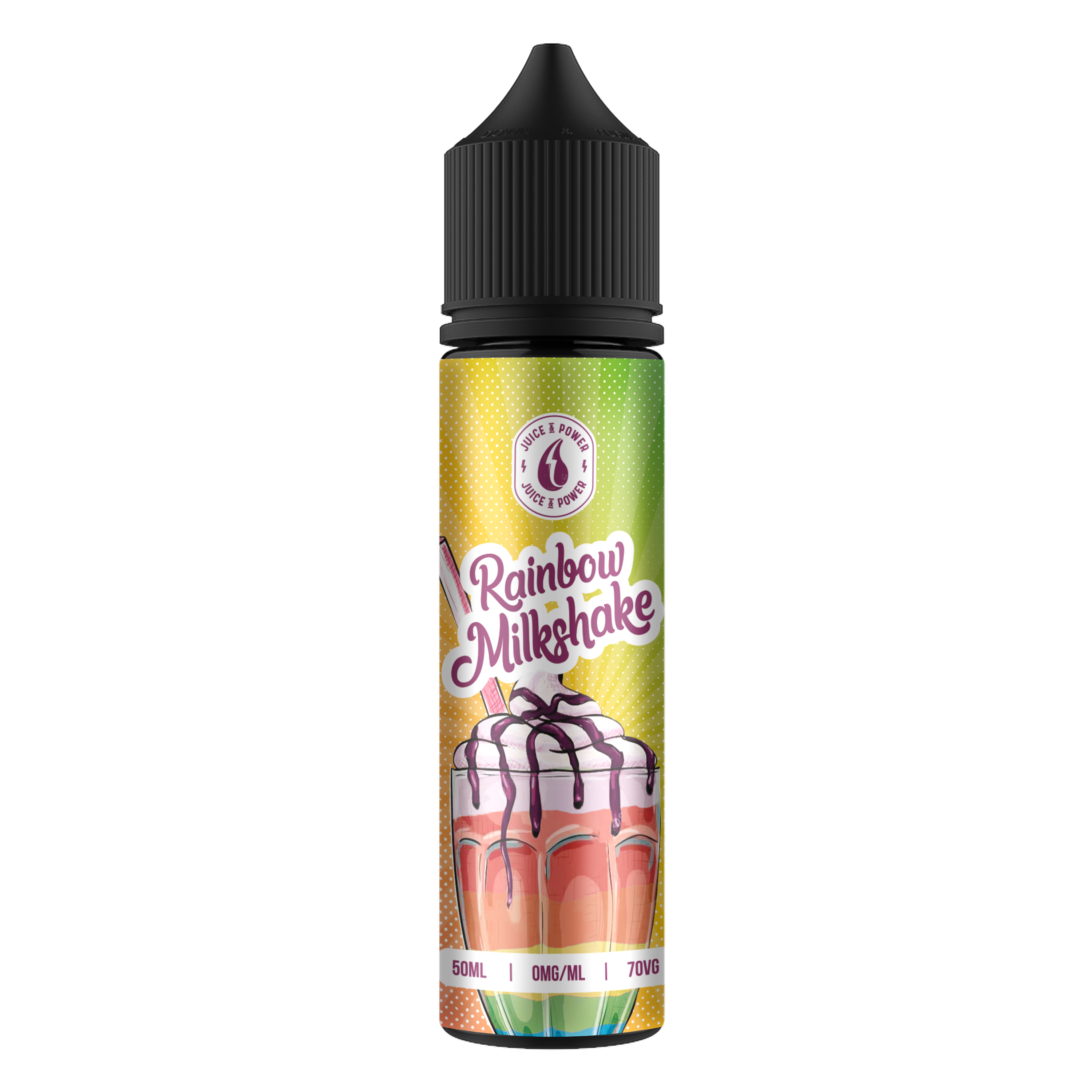 Rainbow Milkshake by Juice N Power 50ml
