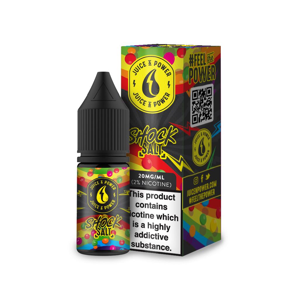 Shock Nic Salt by Juice N Power