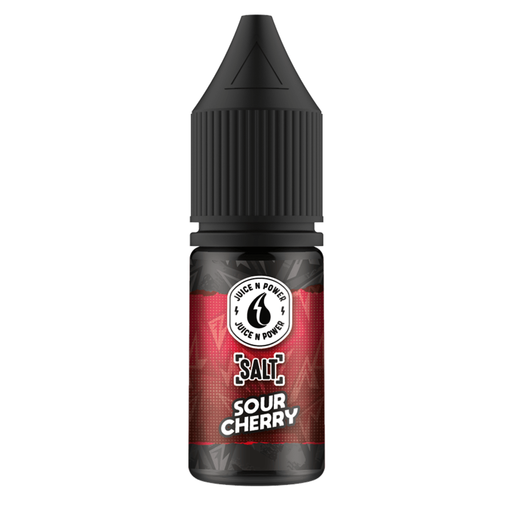 Sour Cherries Nic Salts by Juice N Power