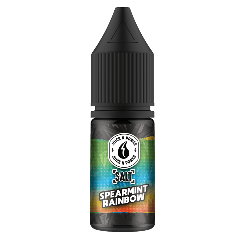 Spearmint Rainbow Nic Salt by Juice N Power