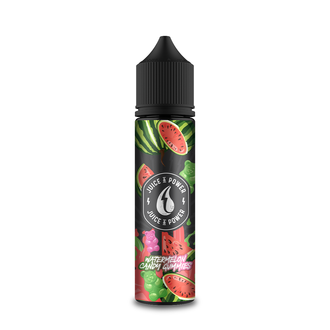 Watermelon Candy Gummies by Juice N Power