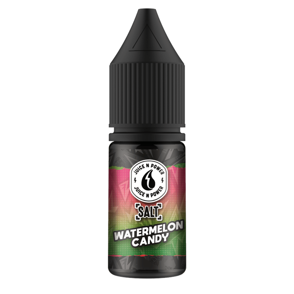 Watermelon Candy Nic Salts by Juice N Power