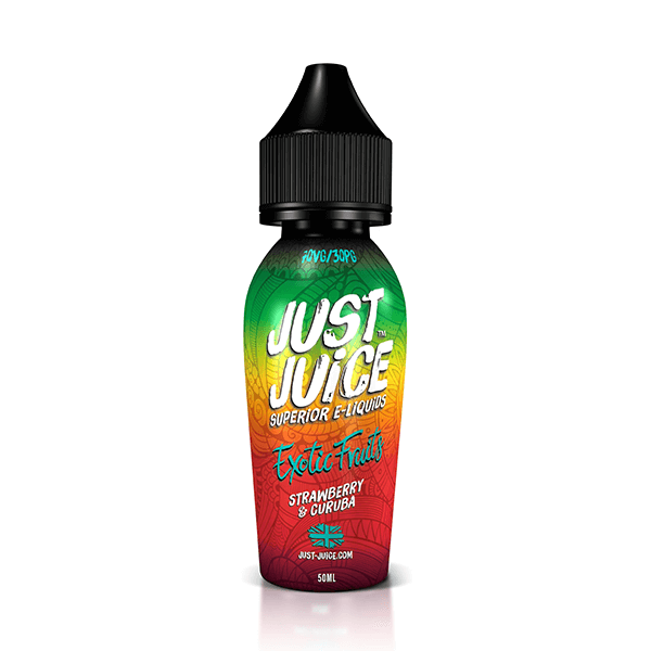 Strawberry Curuba by Just Juice 50ml