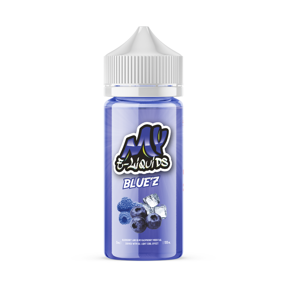 Blue's by My E-Liquids