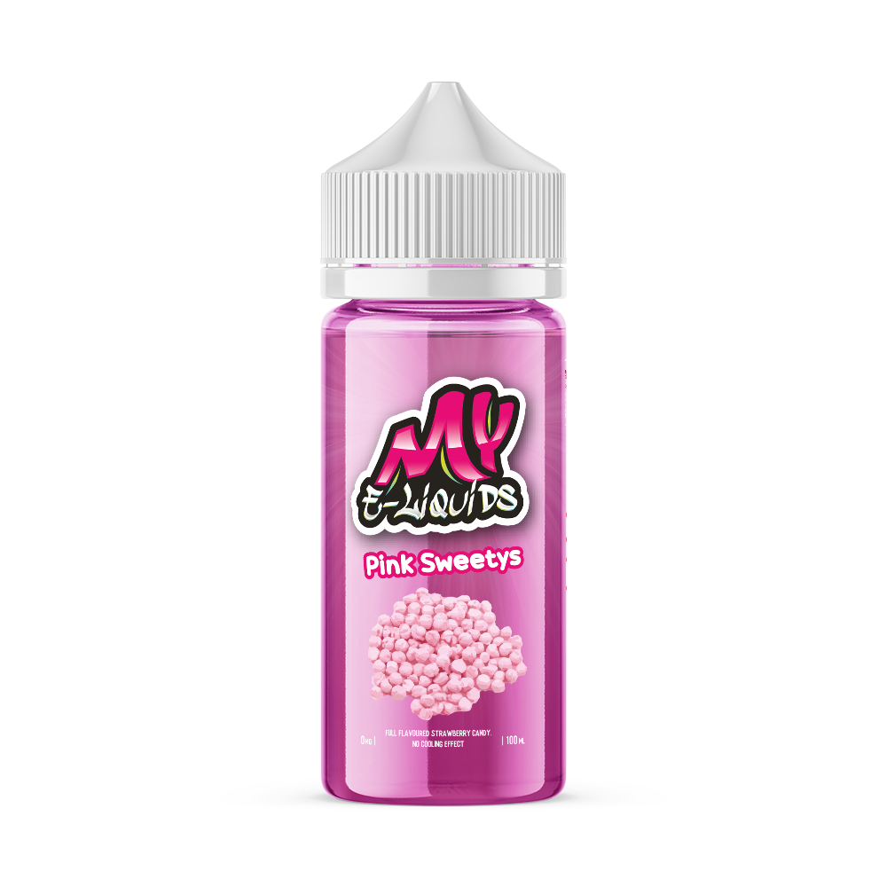 Pink Sweety's by My E-Liquids