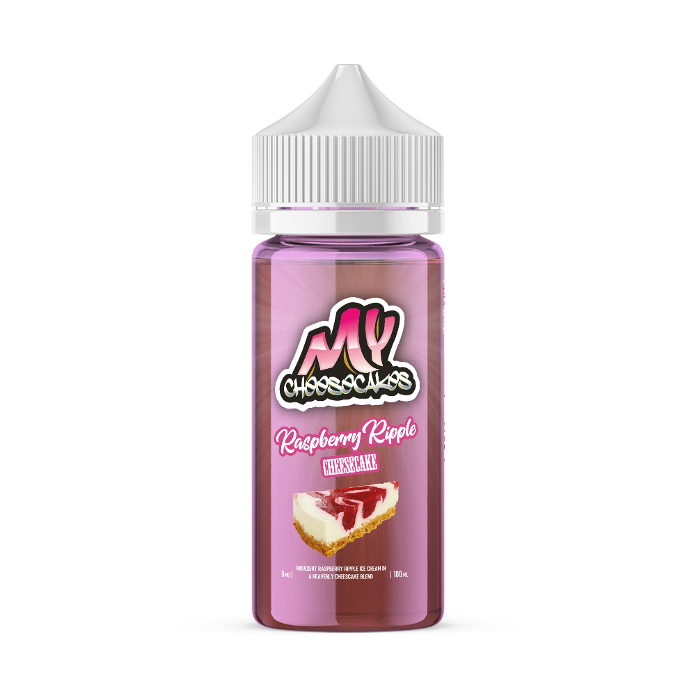 Raspberry Ripple Cheesecake by My E-Liquids