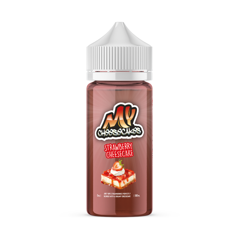 Strawberry Cheesecake by My E-Liquids