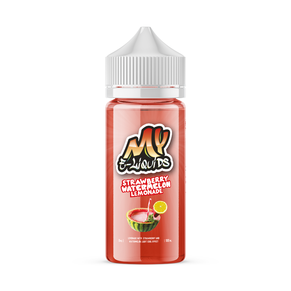Strawberry Watermelon Lemonade by My E-Liquids