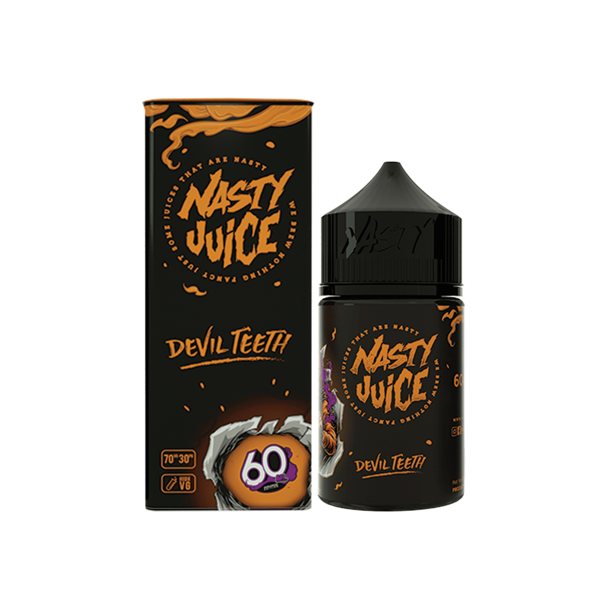 Devils Teeth by Nasty Juice