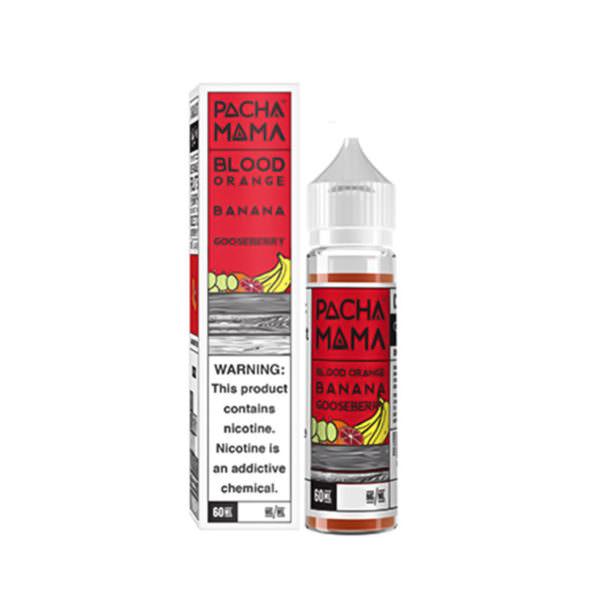 Orange, Banana, Gooseberry Eliquid