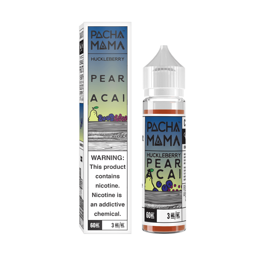 Huckleberry Pear Acai Eliquid