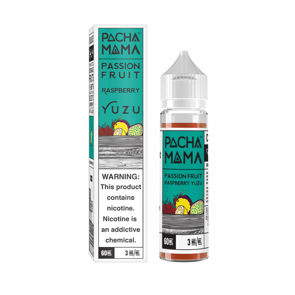 Passion Fruit Raspberry Yuzu