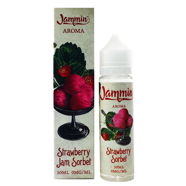 Strawberry Jam Sorbet Eliquid