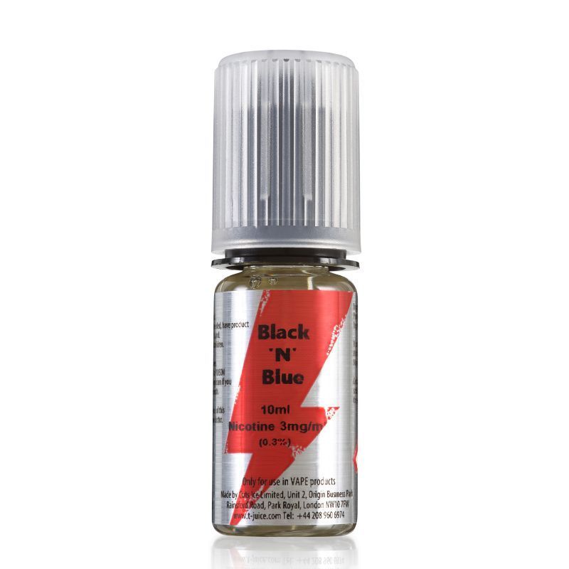 Black N Blue by T-Juice 10ml