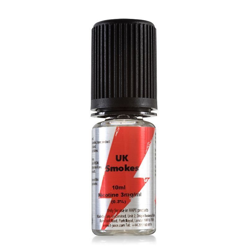 UK Smokes by T-Juice 10ml
