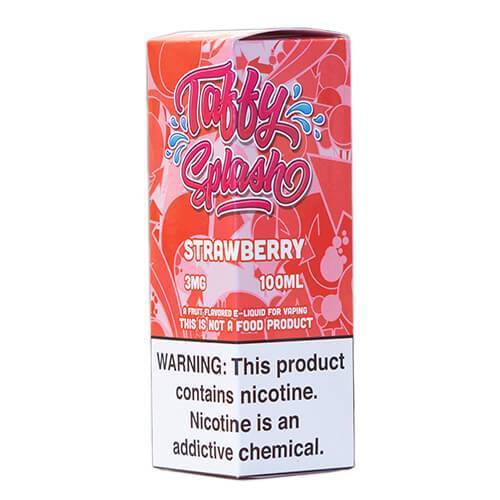 Taffy Splash Strawberry Eliquid