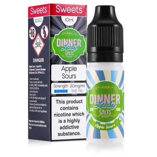 Apple Sours Salts by Dinner Lady