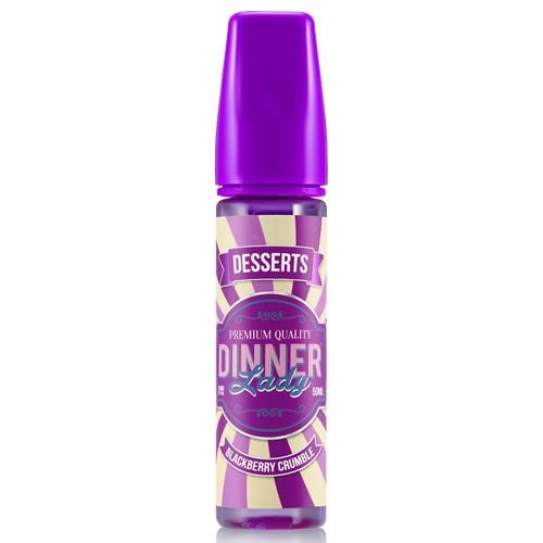 Blackberry Crumble by Dinner Lady 50ml