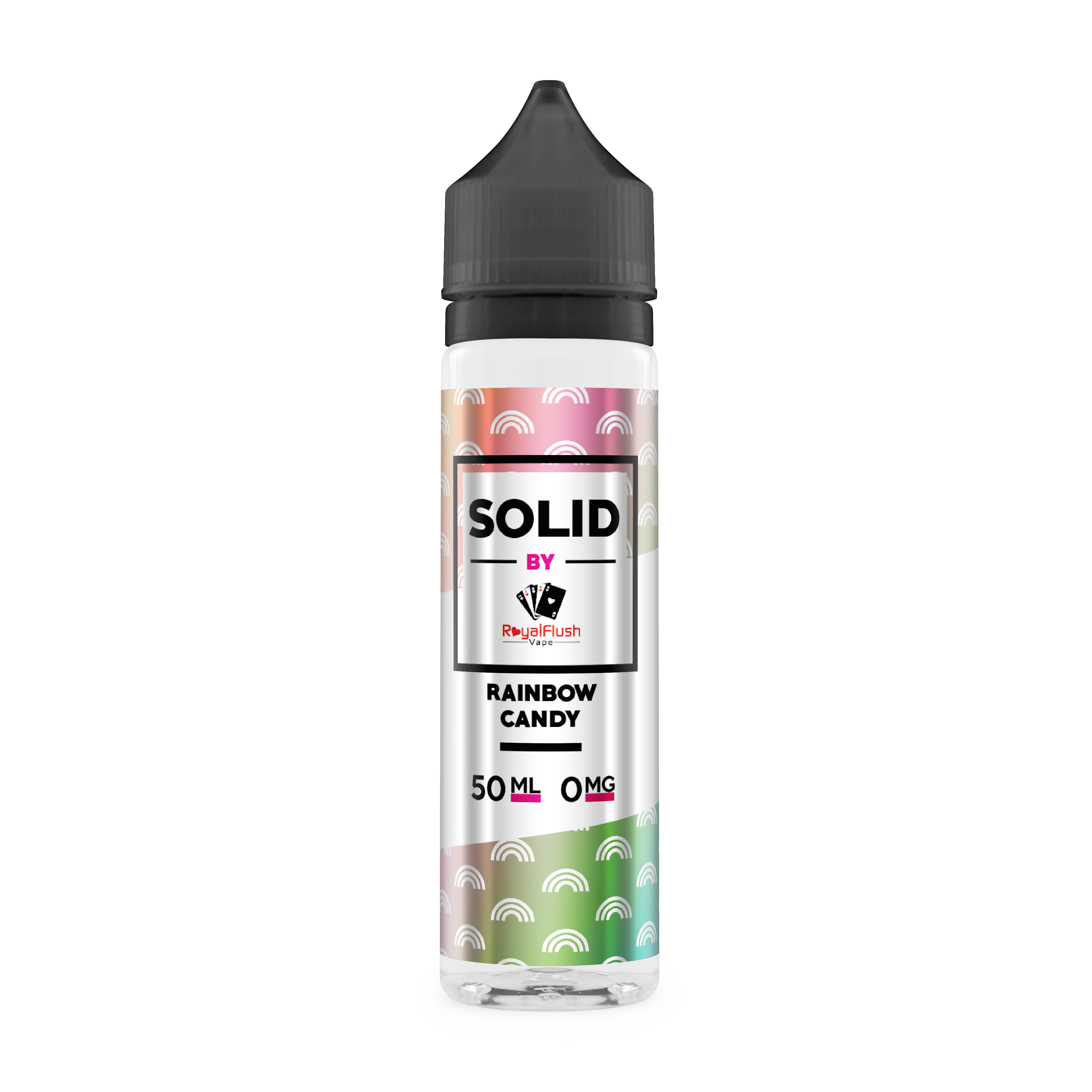 Rainbow Candy by Solid Vape 50ml