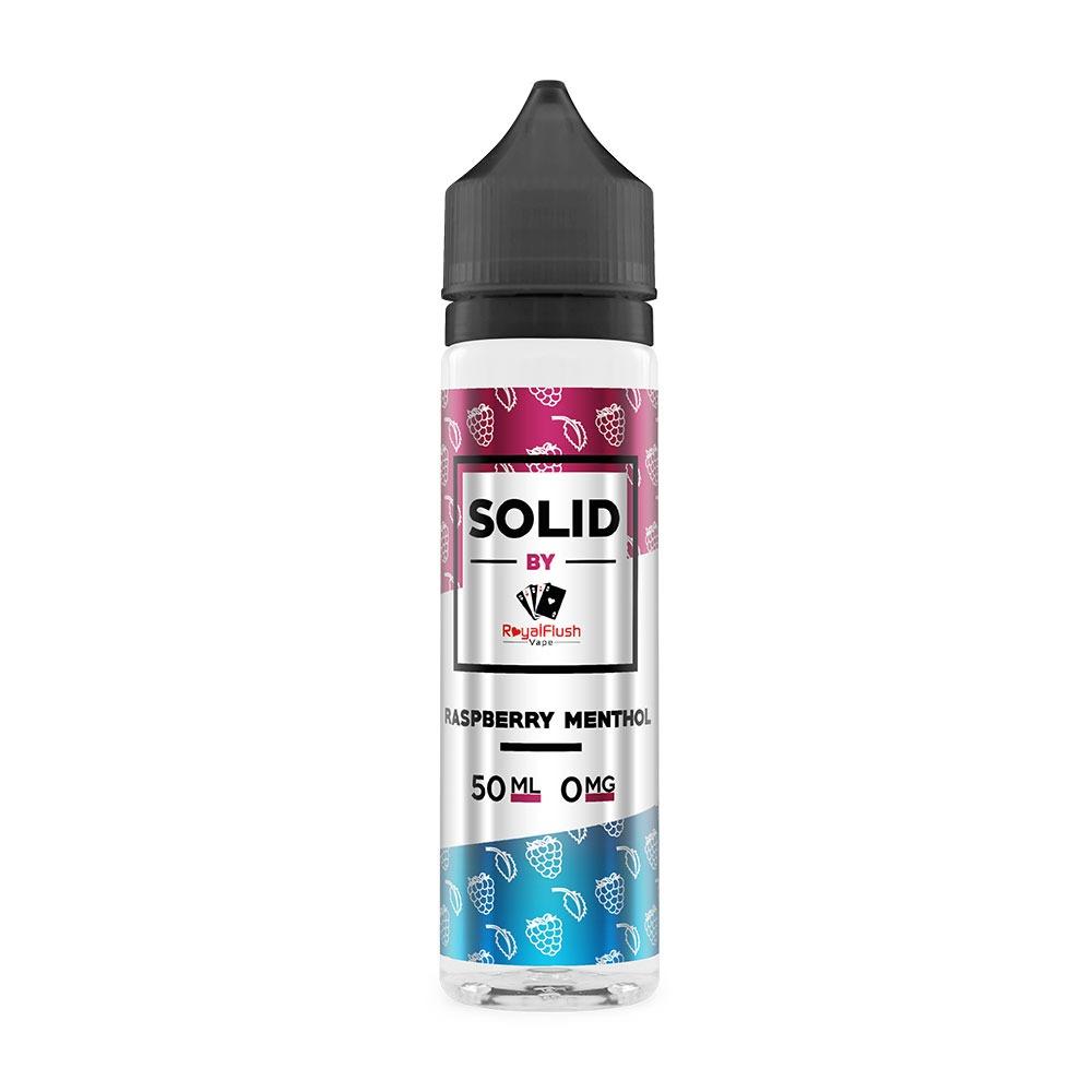 Raspberry Menthol Solid