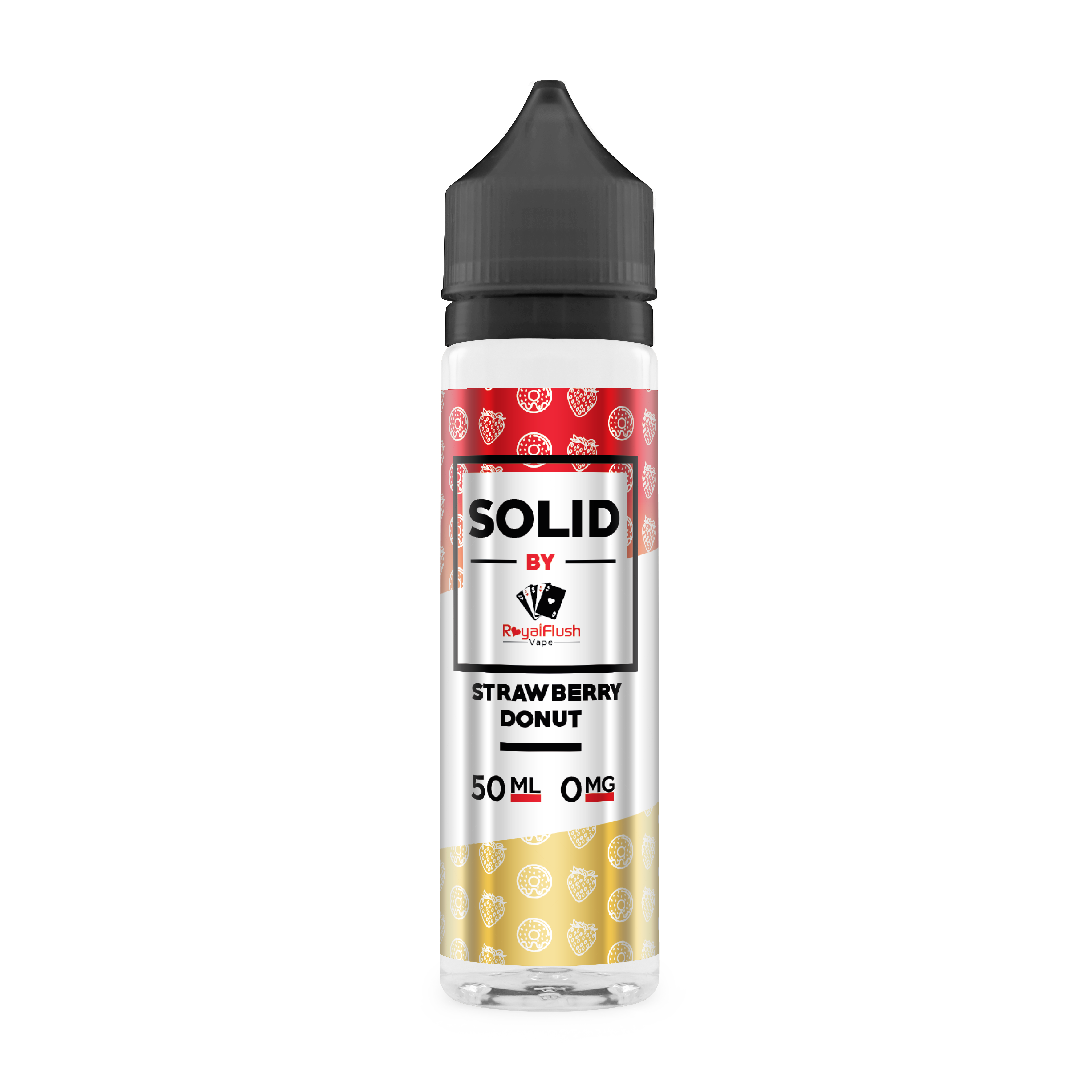 Strawberry Donut by Solid Vape 50ml