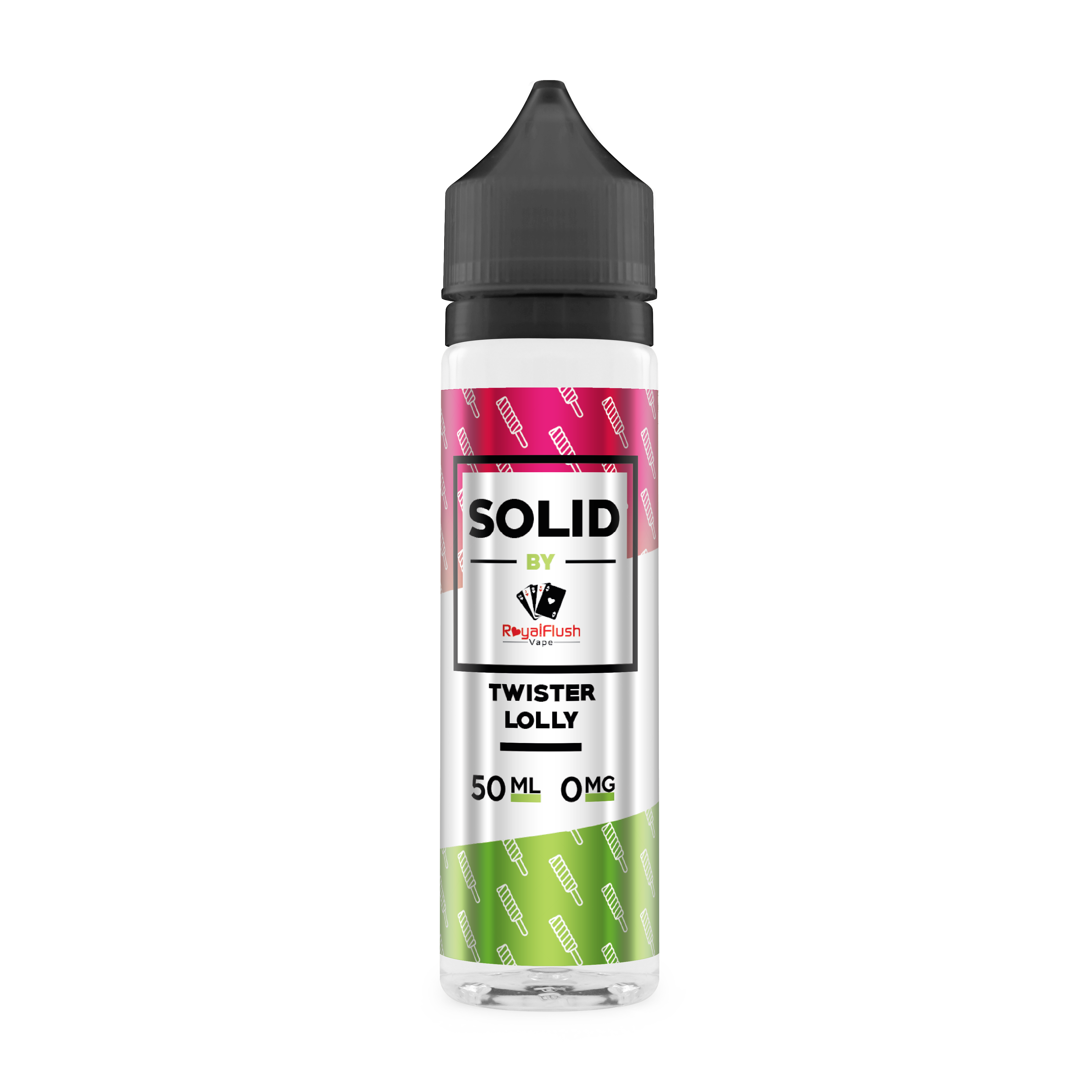 Twister Lolly by Solid Vape 50ml