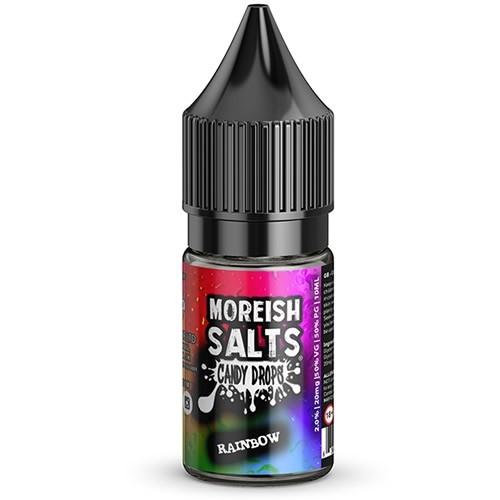 MOREISH PUFF RAINBOW CANDY DROPS NIC SALT 10ML